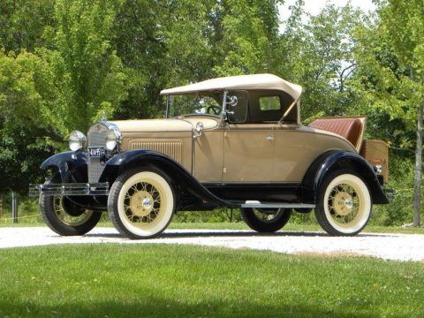1930 Ford Model A Deluxe Roadster for sale