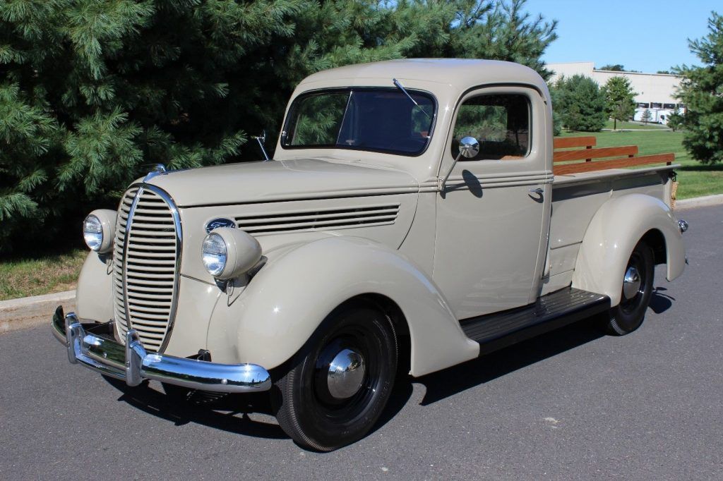 Flawless All Steel 1939 Ford 1/2 Ton Pick Up