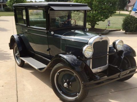 Nicely restored 1927 Chevrolet Capitol Coach for sale