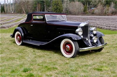 1932 Packard 900 Light Eight Convertible Coupe for sale