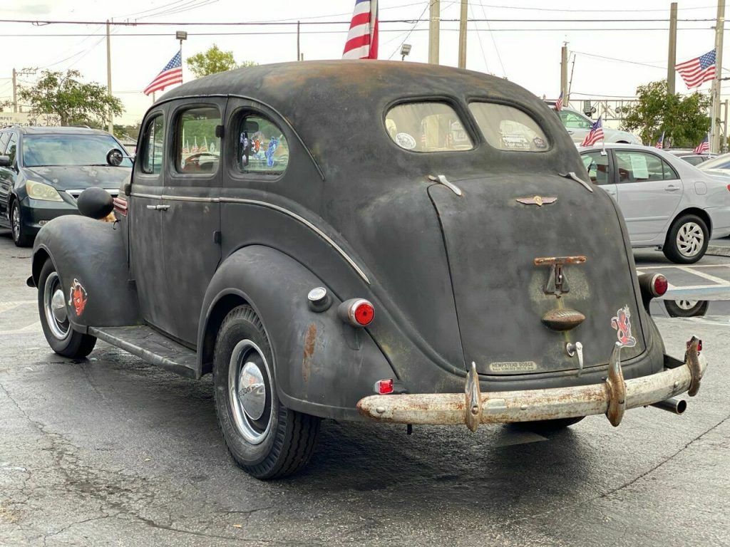 1937 Dodge Touring Sedan