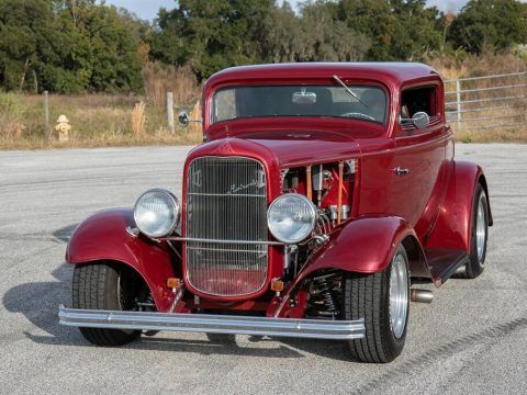 1932 Ford Coupe Deluxe for sale
