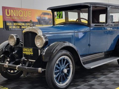 1927 Hupmobile 4dr for sale
