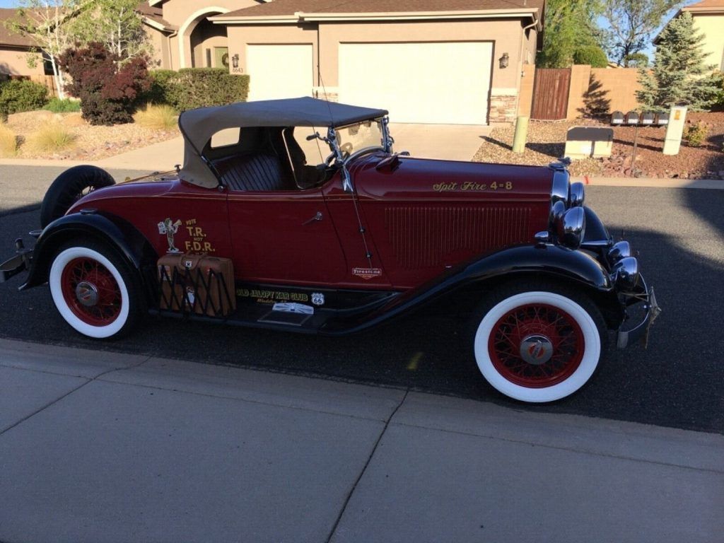 1932 Plymouth PB Roadster