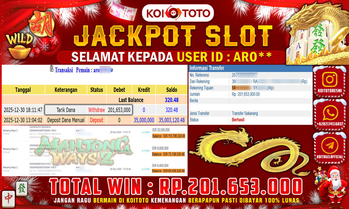 super-win--kemenangan-besar-di-permainan-mahjong-ways-2-sebesar-rp-201653000-secepat-kilat-langsung-di-bayar-lunas-oleh-koitoto--07-30-59-2025-12-30