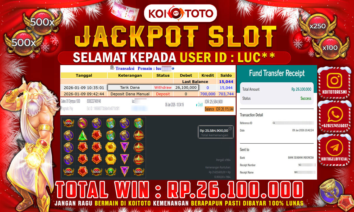 mega-win--kemenangan-besar-di-permainan-gates-of-olympus-1000-sebesar-rp-26100000-secepat-kilat-langsung-di-bayar-lunas-oleh-koitoto--01-51-00-2026-01-09