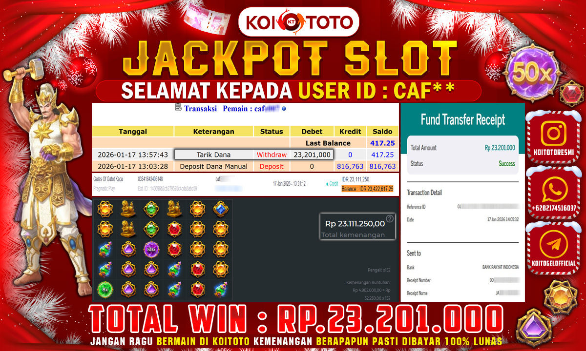 mega-win--kemenangan-besar-di-permainan-gates-of-gatot-kaca-sebesar-rp-23201000-secepat-kilat-langsung-di-bayar-lunas-oleh-koitoto--02-30-45-2026-01-17
