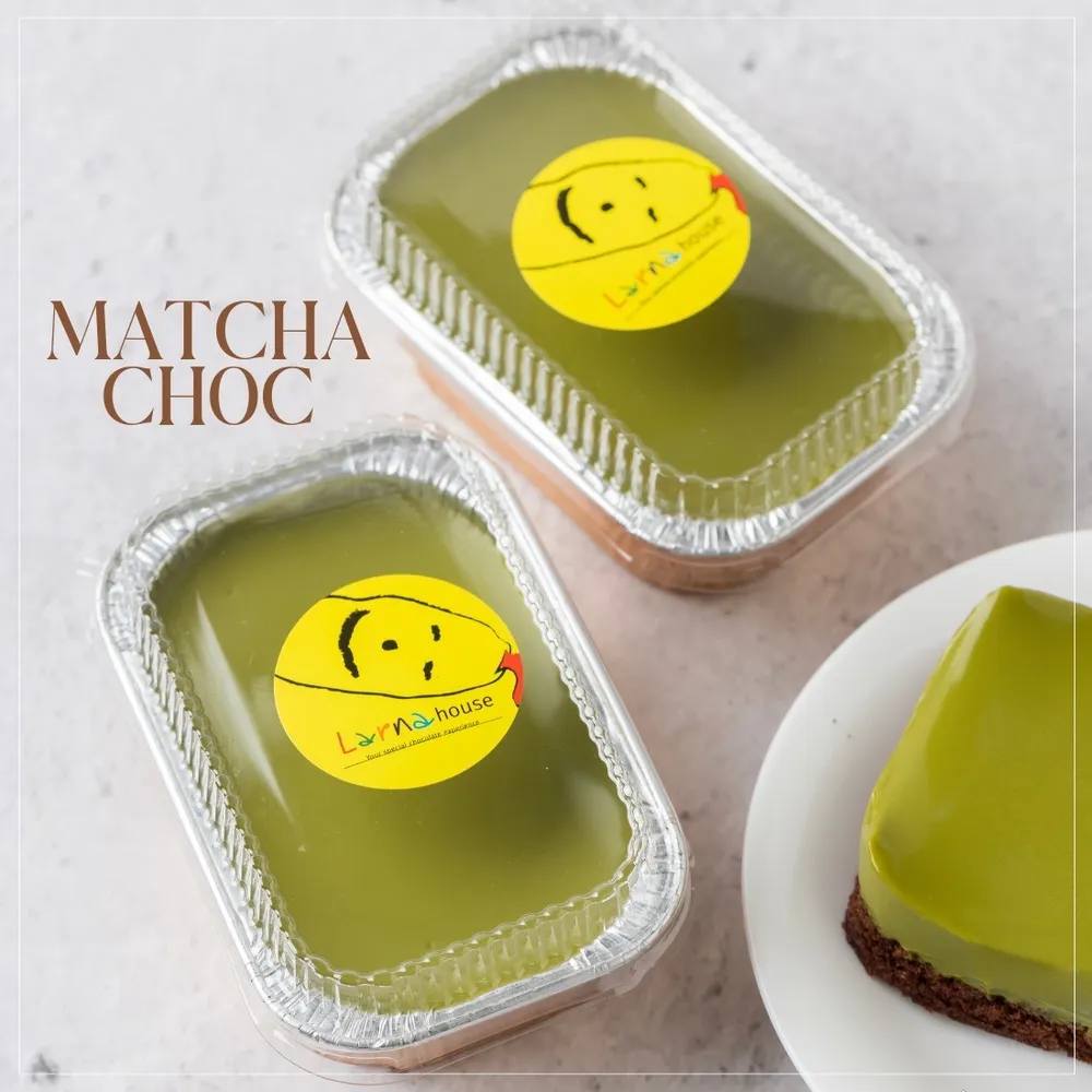 Mini Matcha Larna Cake