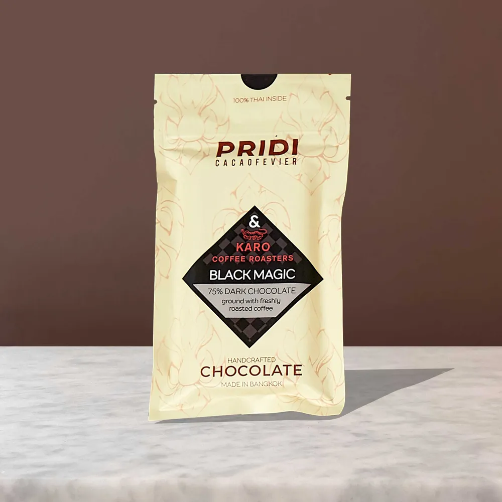 PRIDI Black Magic, Dark 75%