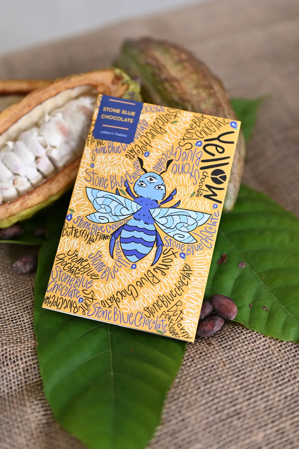 Yellow Stone Blue Chocolate