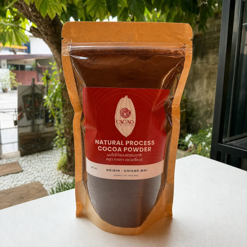Natural Process Cocoa Powder – Chiang Mai Origin 200g