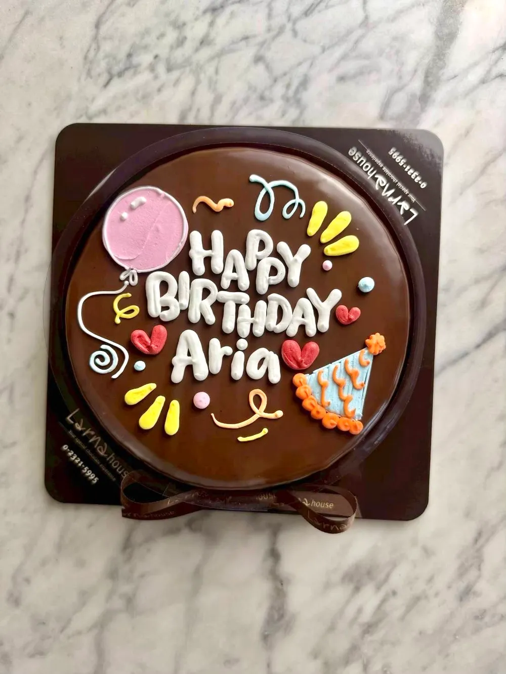 Doodle Larna cake
