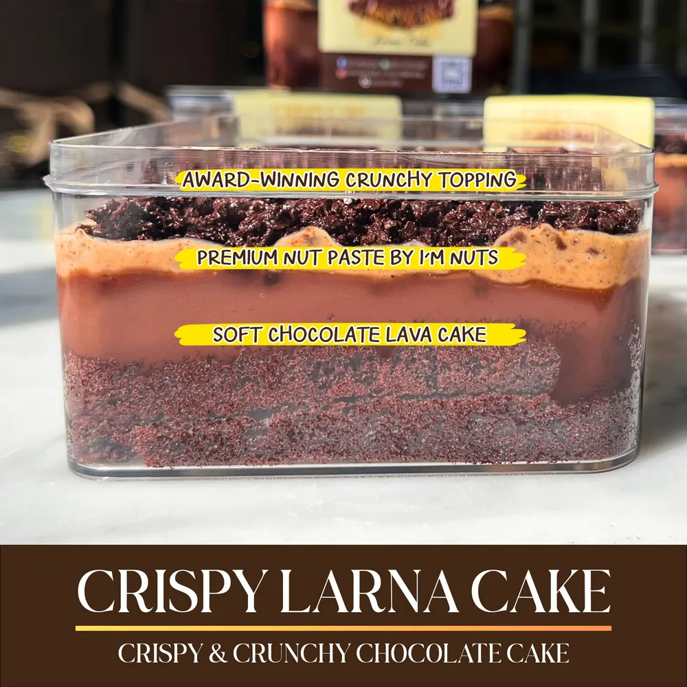 Crispy Larna Cake