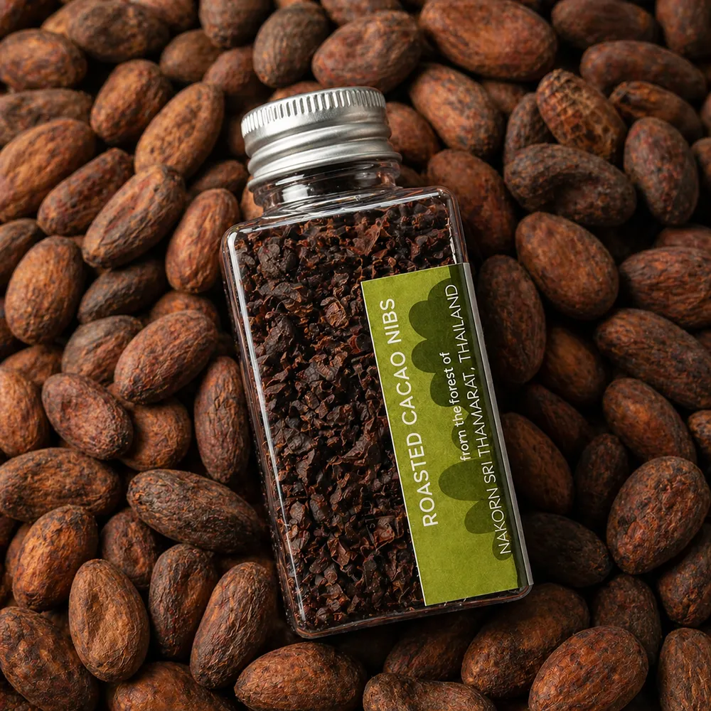 Cacao Nibs Nakhon Si Thammarat 50g