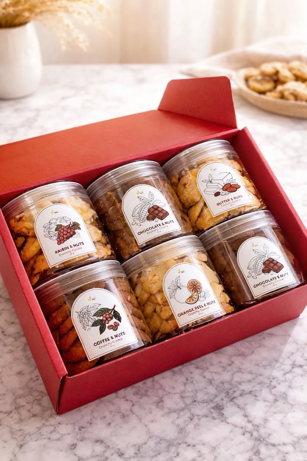Crunchy cookie set