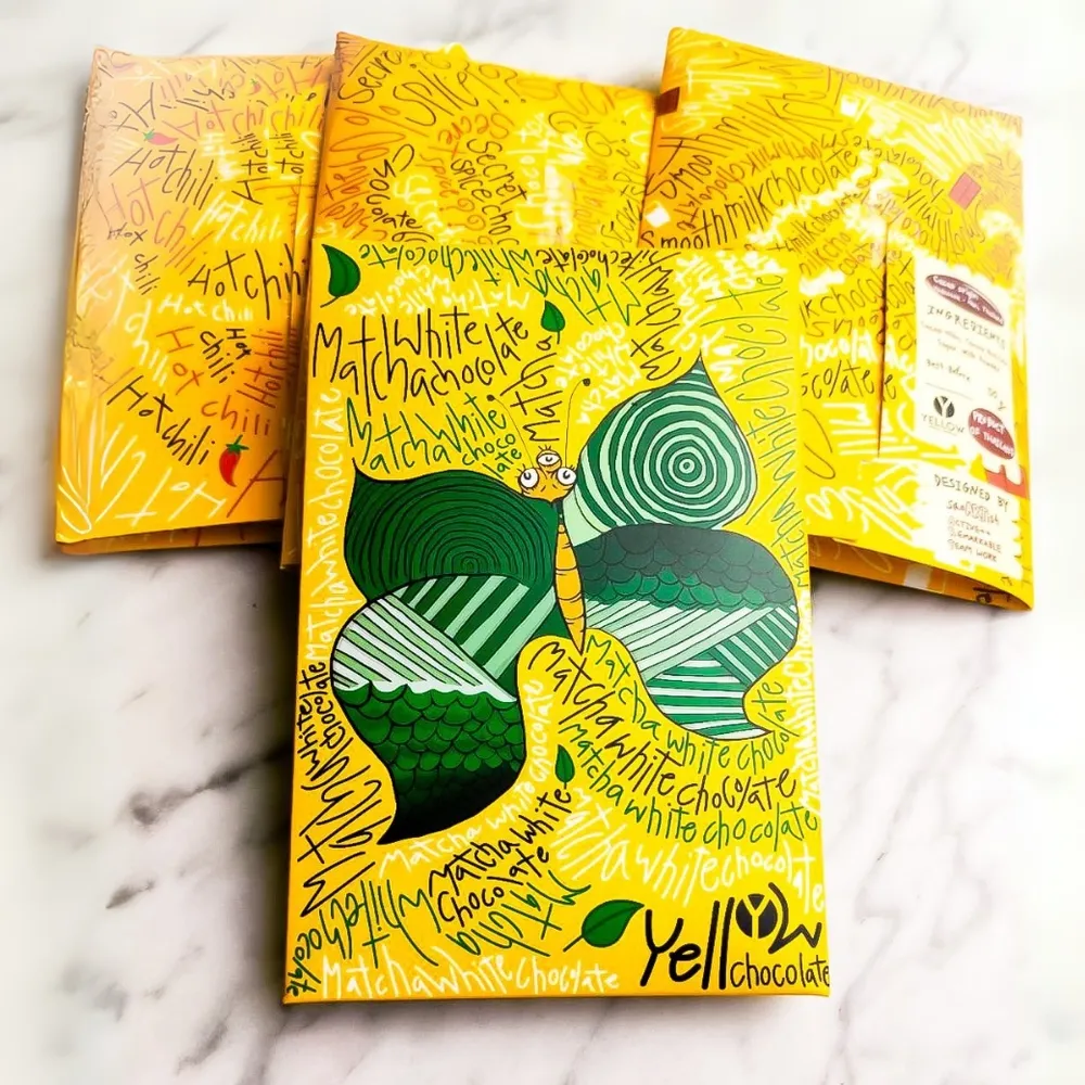Yellow Matcha White Chocolate