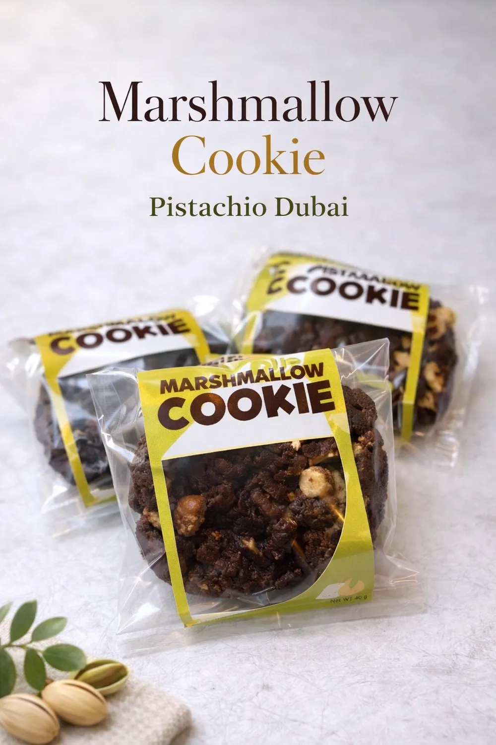 Dubai Cookie