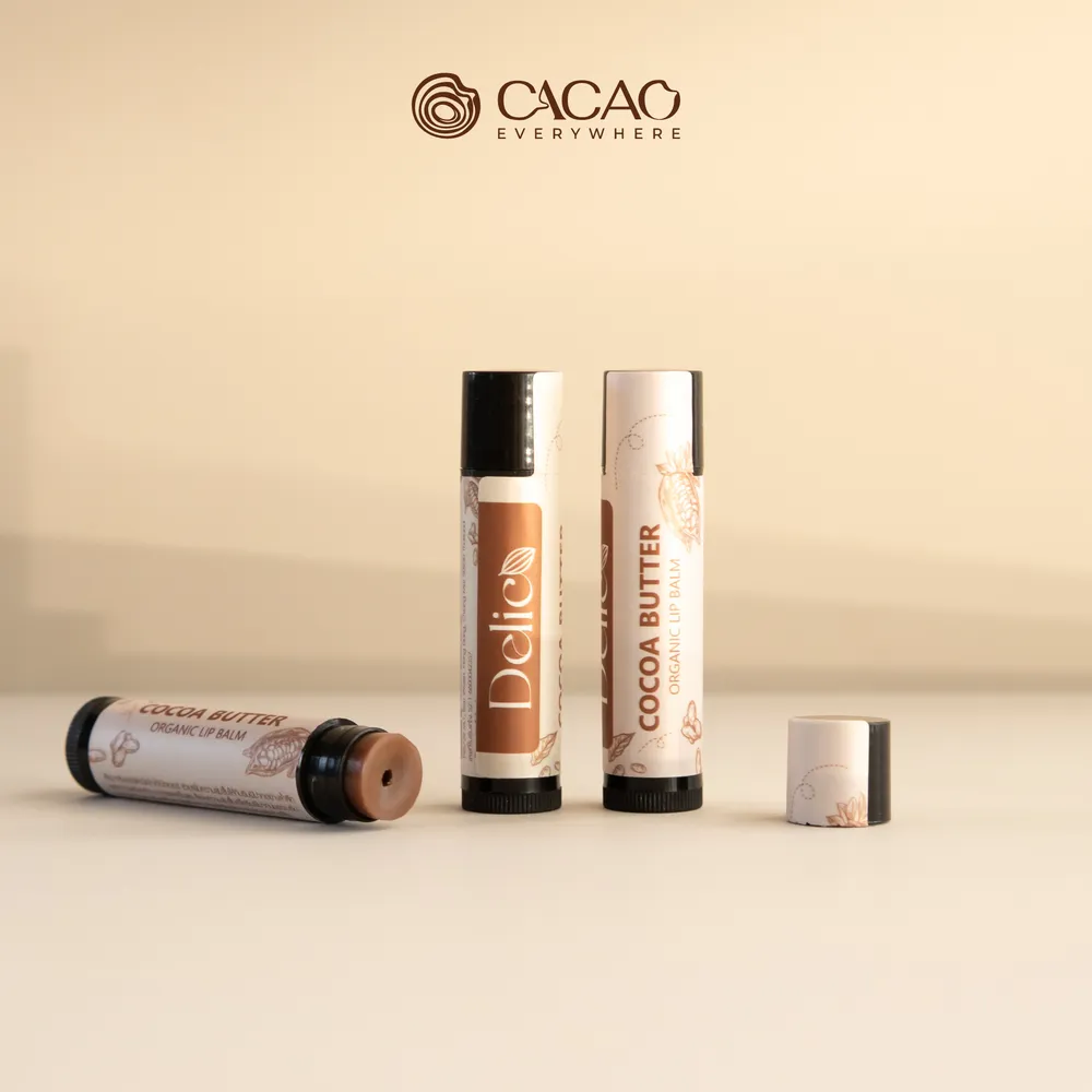 Delico Thai Cocoa Lip Balm