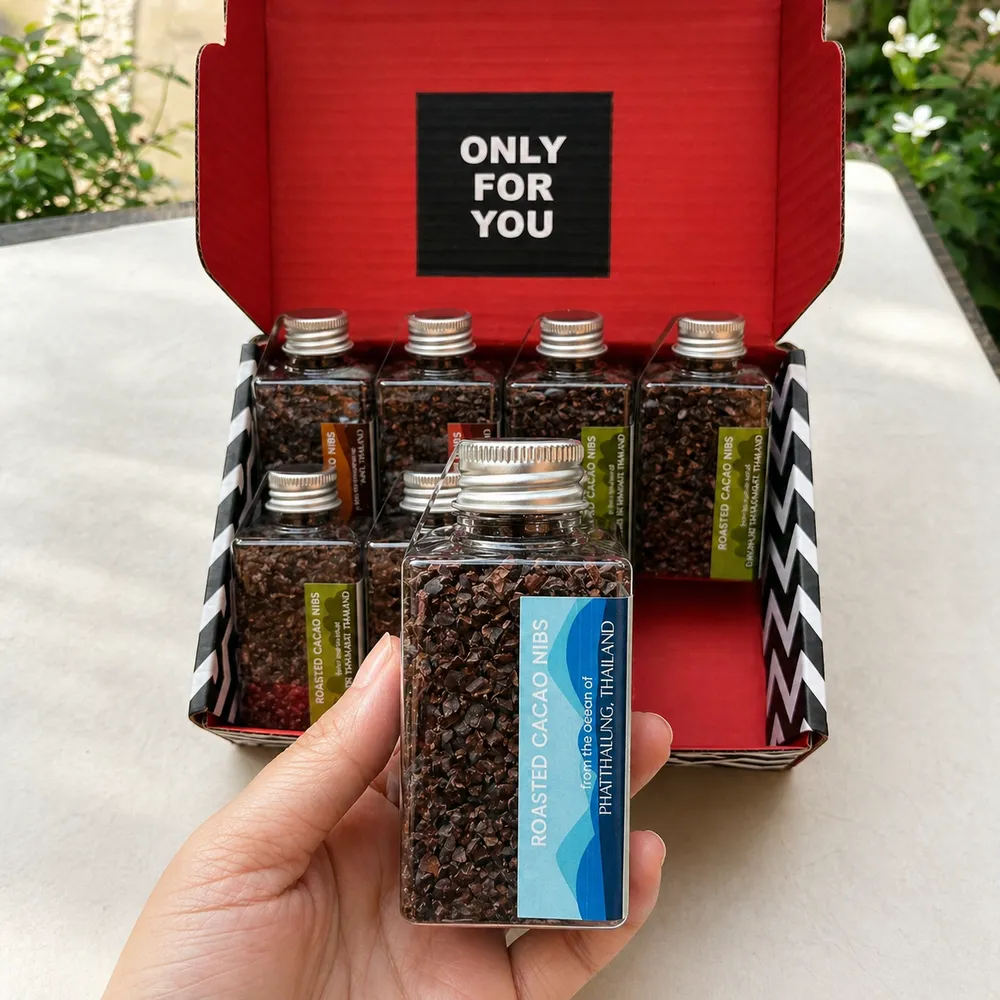 Thai Cacao Nibs Special Box set