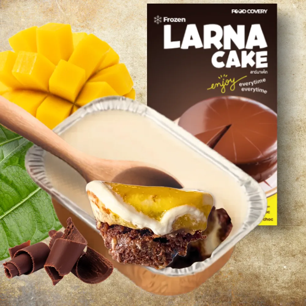 Mango Larna Frozen Cake