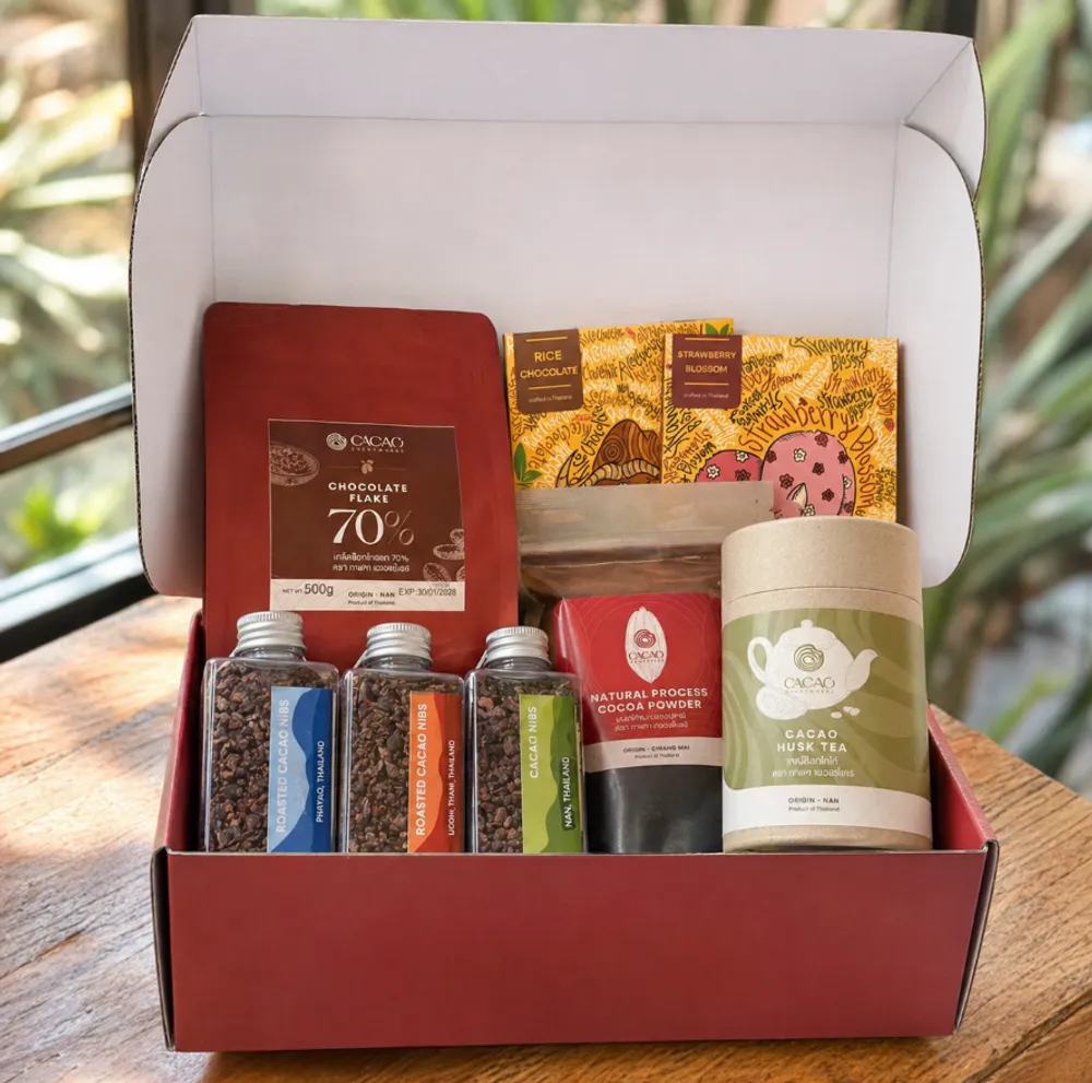 Thai Cacao Discovery Box