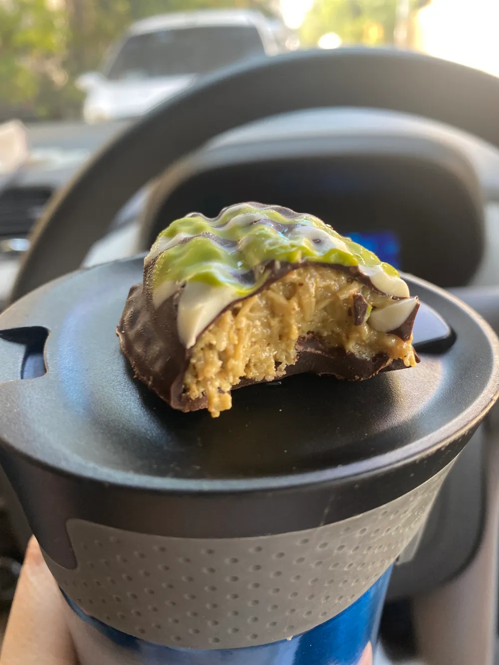 Pistachio Crispy Kataifi  - Dubai