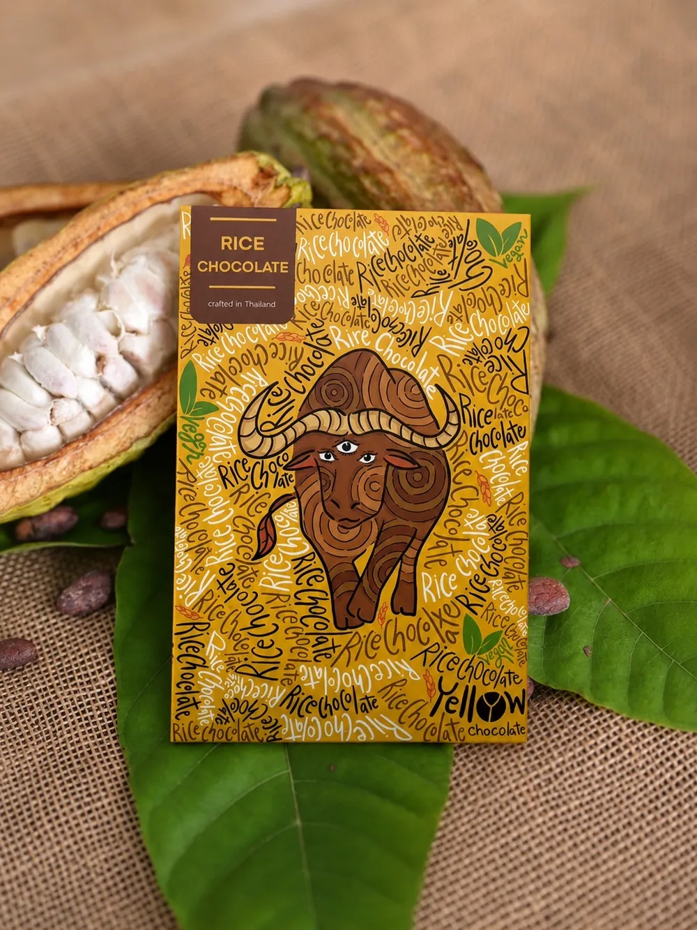Yellow Rice Chocolate