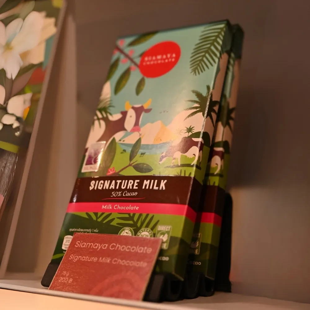 Siamaya Signature Milk Chocolate