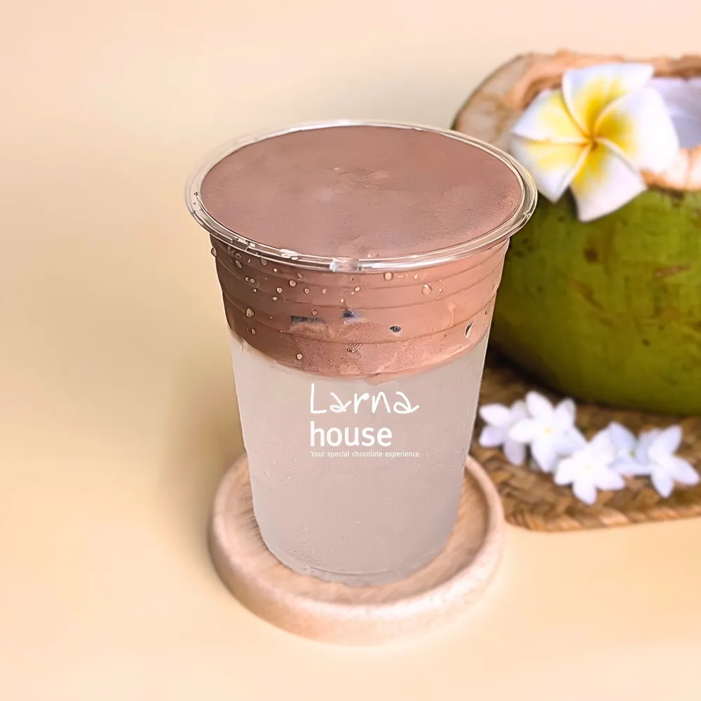 Choco Coconut Blossom (น้ำตาลสด)
