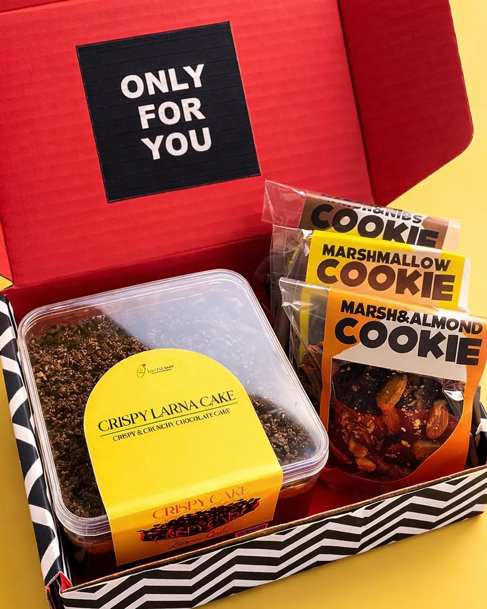 Sweet Cake & Cookie Box