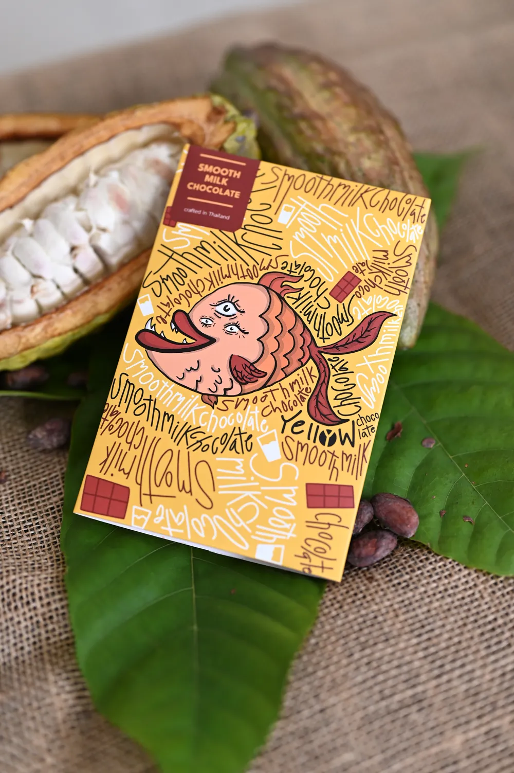 Yellow Smooth Milk Chocolate