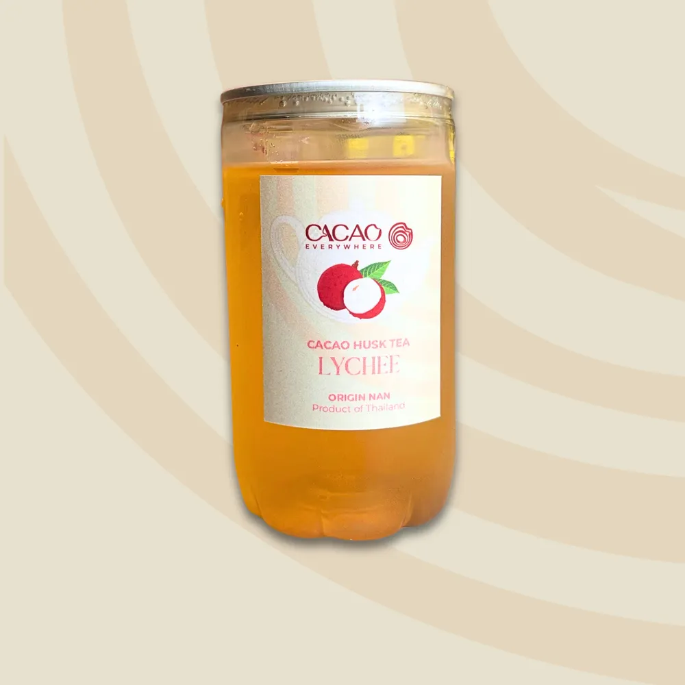 Lychee Cacao Tea Canned