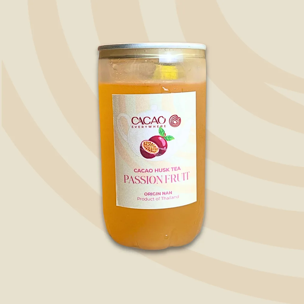 Passion Fruit Cacao Tea Canned