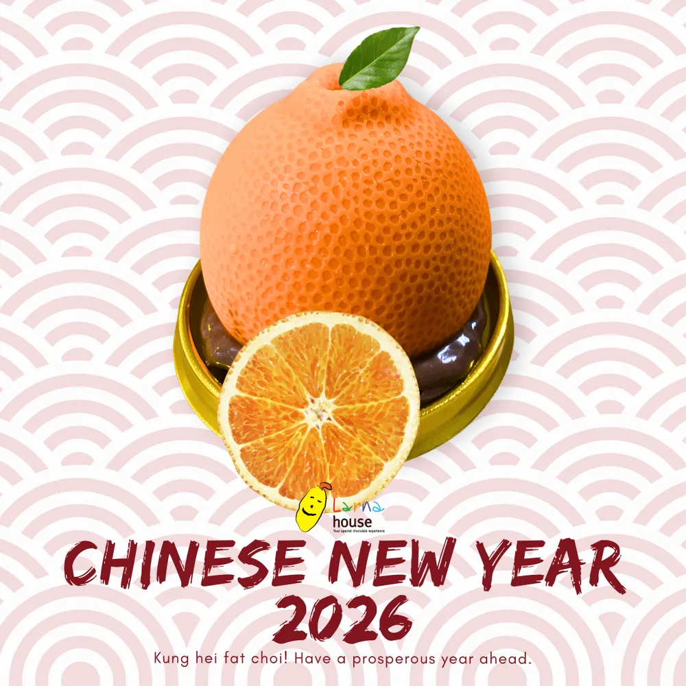 Chinese NY Orange Cake 1 piece