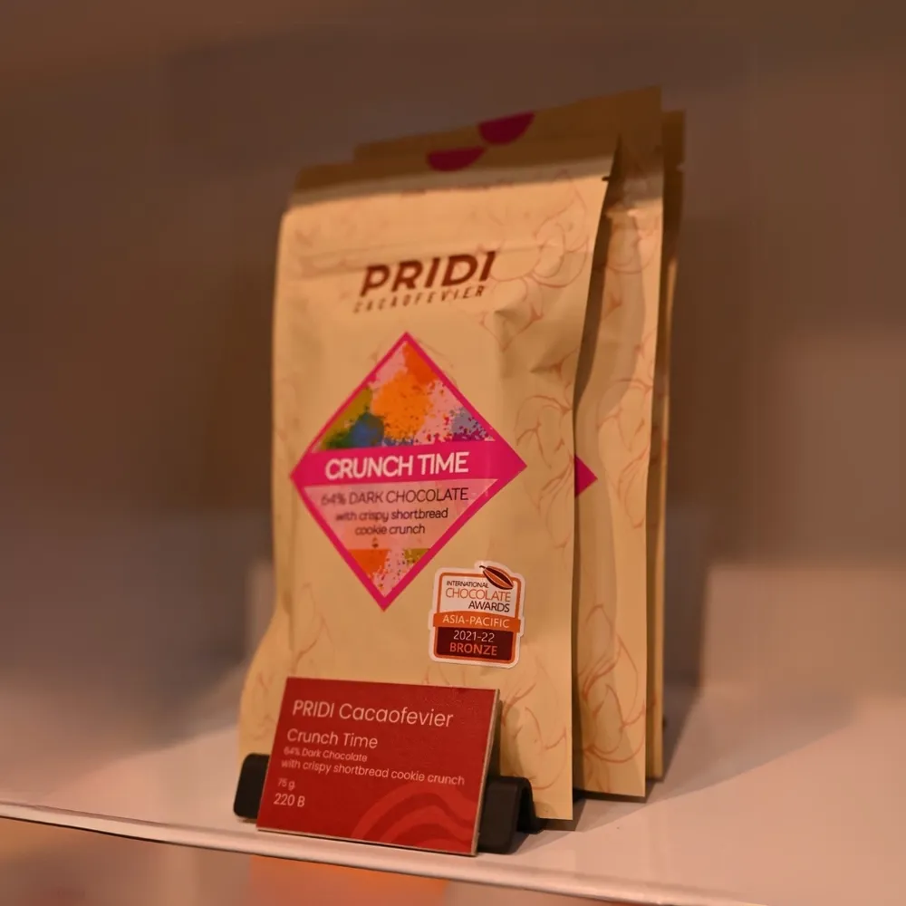 PRIDI Crunch Time, Dark 64%