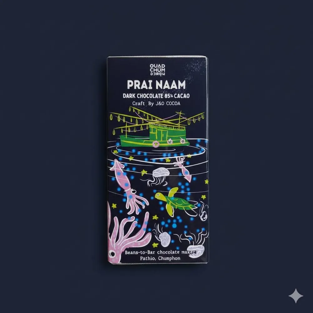 J&O Cacao (PRAI NAAM) Dark 85%