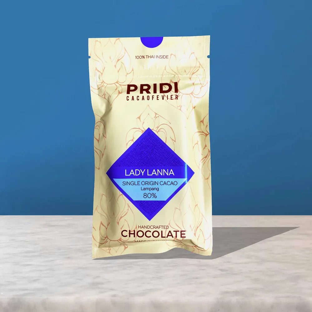 PRIDI Lady Lanna, Dark 80%