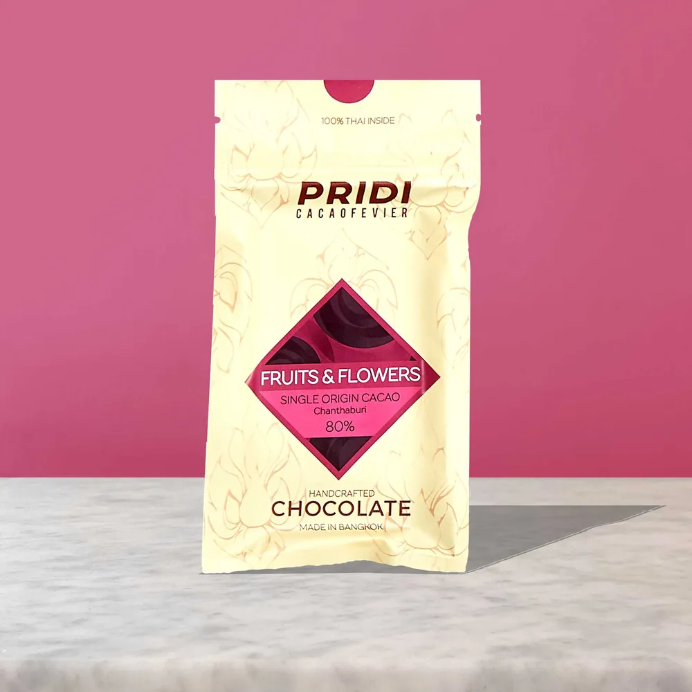 PRIDI Fruits & Flowers, Chanthaburi Dark 80%