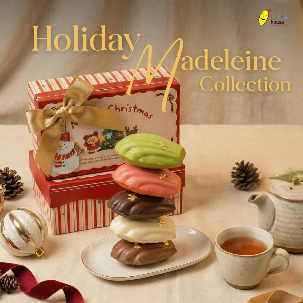 Holiday Madeleine Collection