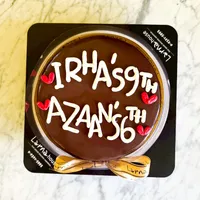 Capital Letter Larna cake Pound