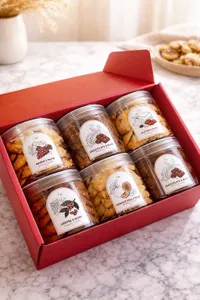 Crunchy cookie set