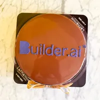 Your Logo on Larna cake