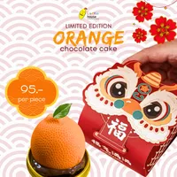 Chinese NY Orange Cake 1 piece