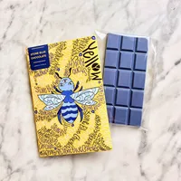 Yellow Stone Blue Chocolate