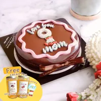 Love you Mom on Larna Cake