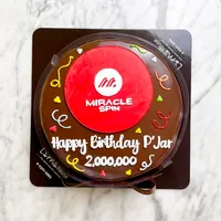 Your Logo on Larna cake