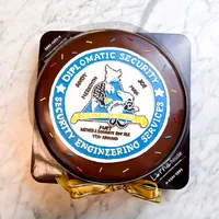Your Logo on Larna cake