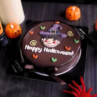 Larna Cake Minimal Witch Halloween