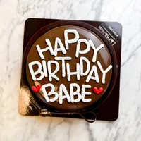 Capital Letter Larna cake Pound