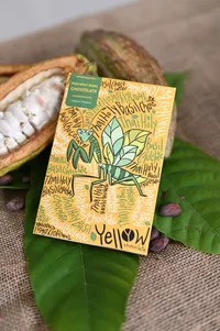 Yellow Thai Holy Basil Chocolate